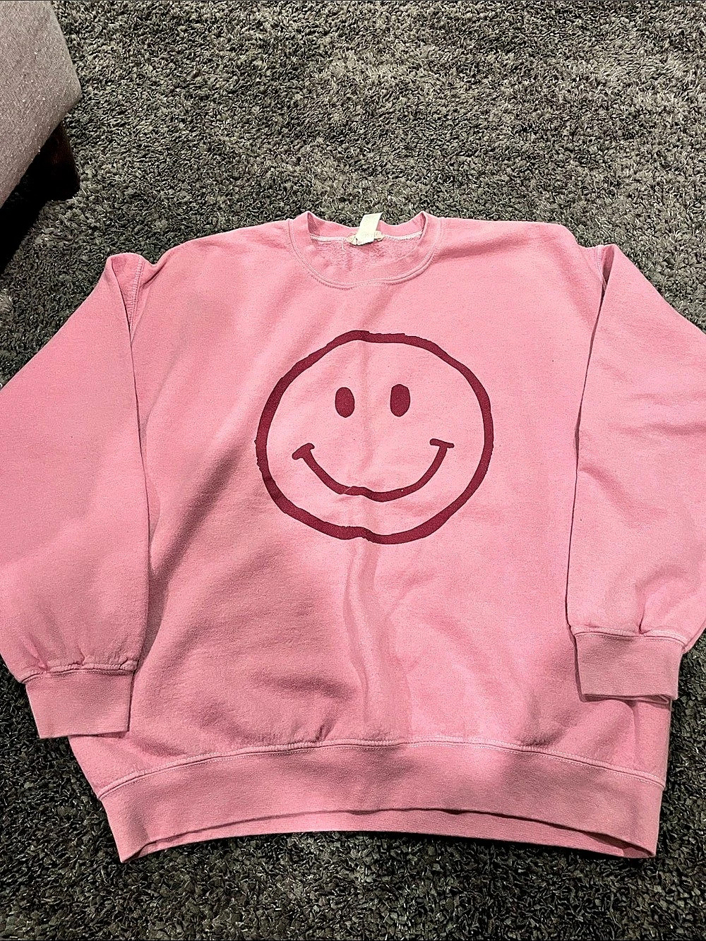 Alter’d State Pink Graphic Sweatshirt Size Small